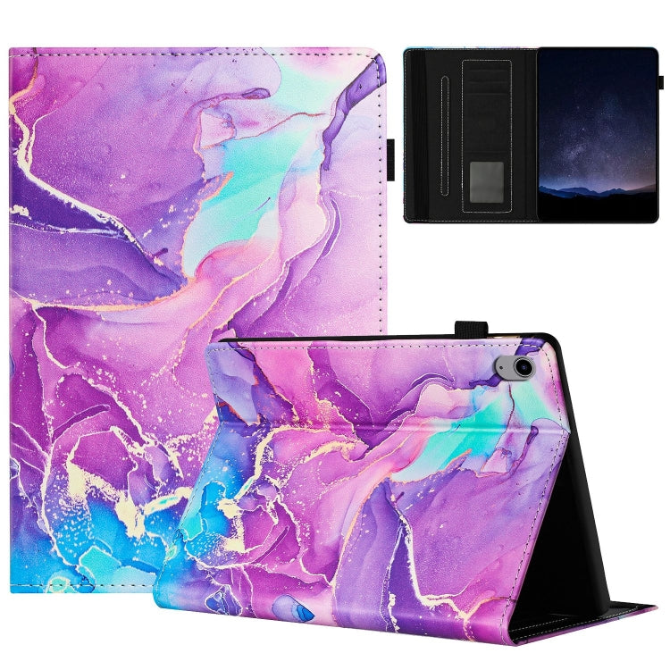 Marble Litchi Leather Smart Tablet Case, For iPad 2025 / 2024, For iPad Air 11 2025 / 2024, For iPad mini 6 / mini 2024, For iPad Pro 11 2024, For iPad 10.2 2021 / 2020 / 10.5