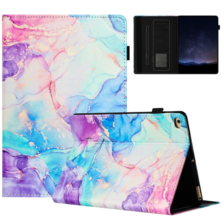 Marble Litchi Leather Smart Tablet Case, For iPad mini 5 / 4 / 3 / 2 / 1, For iPad Air / Air 2 / 9.7 2018