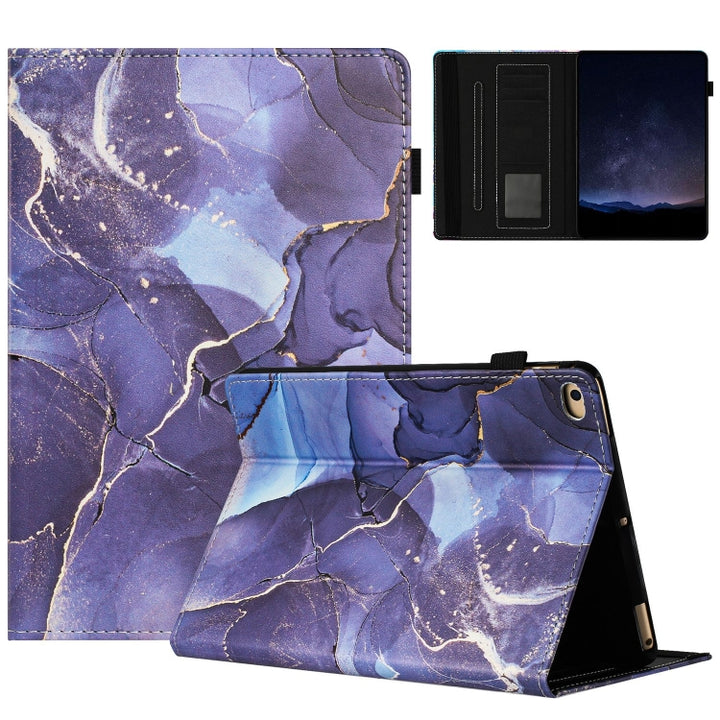 Marble Litchi Leather Smart Tablet Case, For iPad mini 5 / 4 / 3 / 2 / 1, For iPad Air / Air 2 / 9.7 2018