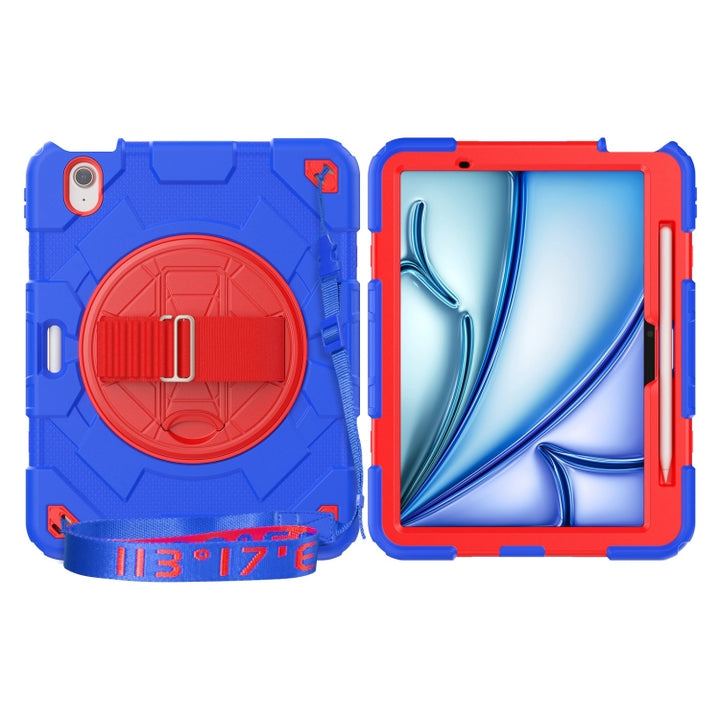 Spider Hand Grip Turntable Stand Tablet Case, For iPad Air 11 2025 /  2024