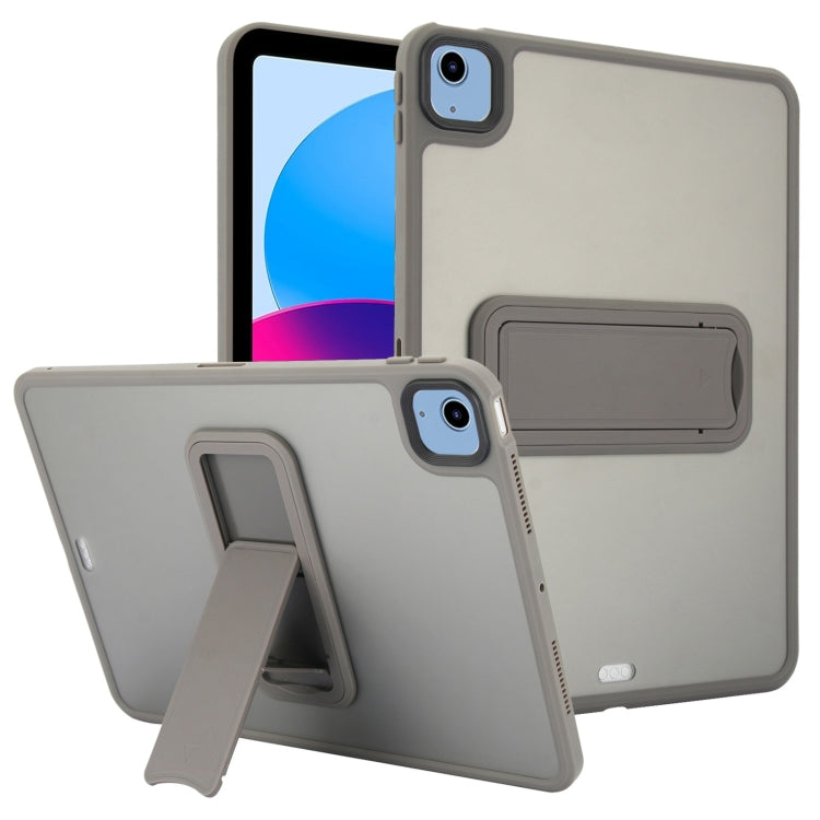 Skin Feel Holder PC Hybrid TPU Tablet Case, For iPad 2025 / 2022, For iPad Air 11 2025 / 2024, For iPad mini 2024 / mini 6 8.3 inch, For iPad Pro 11 2024, For iPad Pro 11 2022 / 2021 / 2020, For iPad Air 5 / 4 10.9 inch