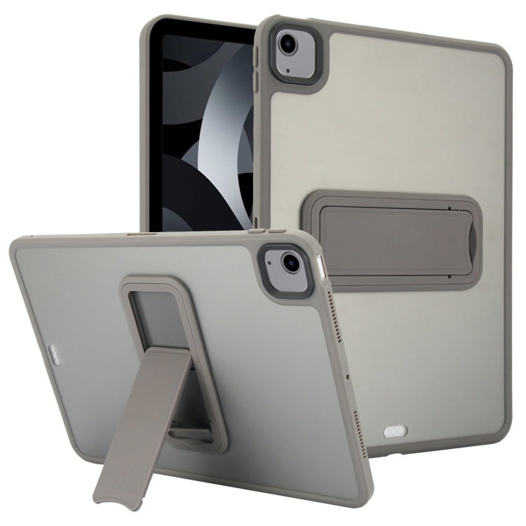 Skin Feel Holder PC Hybrid TPU Tablet Case, For iPad 2025 / 2022, For iPad Air 11 2025 / 2024, For iPad mini 2024 / mini 6 8.3 inch, For iPad Pro 11 2024, For iPad Pro 11 2022 / 2021 / 2020, For iPad Air 5 / 4 10.9 inch