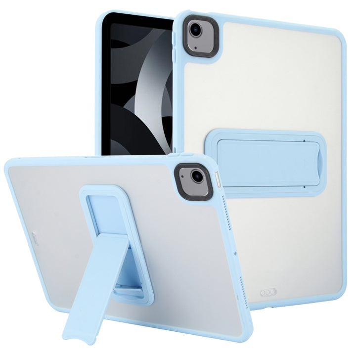 Skin Feel Holder PC Hybrid TPU Tablet Case, For iPad 2025 / 2022, For iPad Air 11 2025 / 2024, For iPad mini 2024 / mini 6 8.3 inch, For iPad Pro 11 2024, For iPad Pro 11 2022 / 2021 / 2020, For iPad Air 5 / 4 10.9 inch