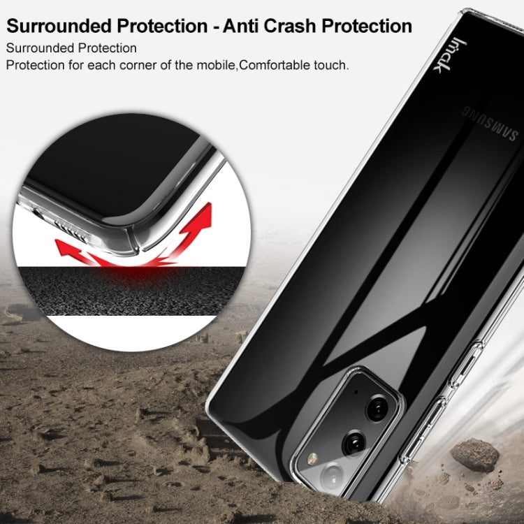 IMAK Wing II Wear-resisting Crystal Protective Case, For Samsung Galaxy Note20, For Samsung Galaxy Note20 Ultra, For Nokia 8.3 5G