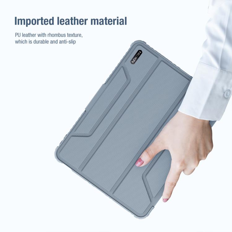 NILLKIN Bumper Pro Folding Style Tablet Leather Case, For iPad Air 11 2024 / 2025