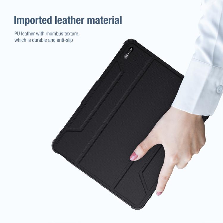 NILLKIN Bumper Pro Folding Style Tablet Leather Case, For iPad Air 13 2024 / 2025