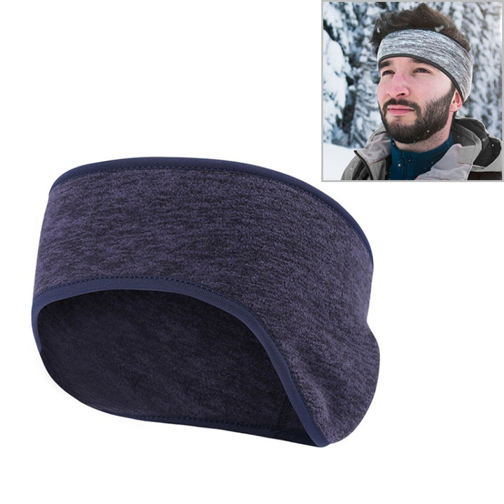 JE-B Winter Riding Turban Sports Warm Ear Protection Headband