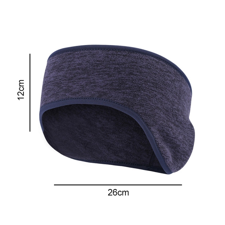 JE-B Winter Riding Turban Sports Warm Ear Protection Headband