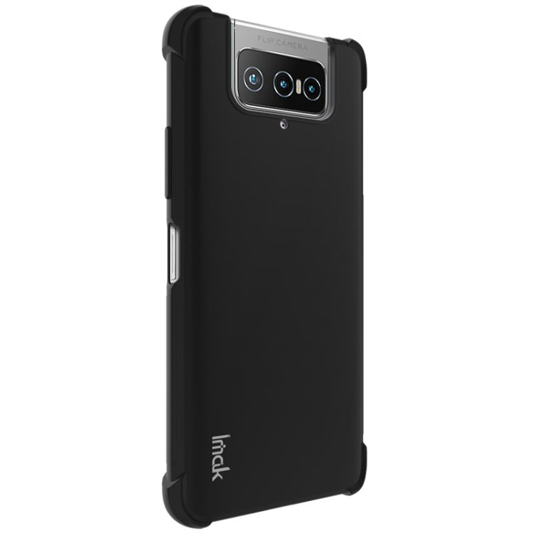 IMAK All-inclusive Shockproof Airbag TPU Case with Screen Protector, For Asus Zenfone 7 ZS670KS, For Nokia 8.3 5G