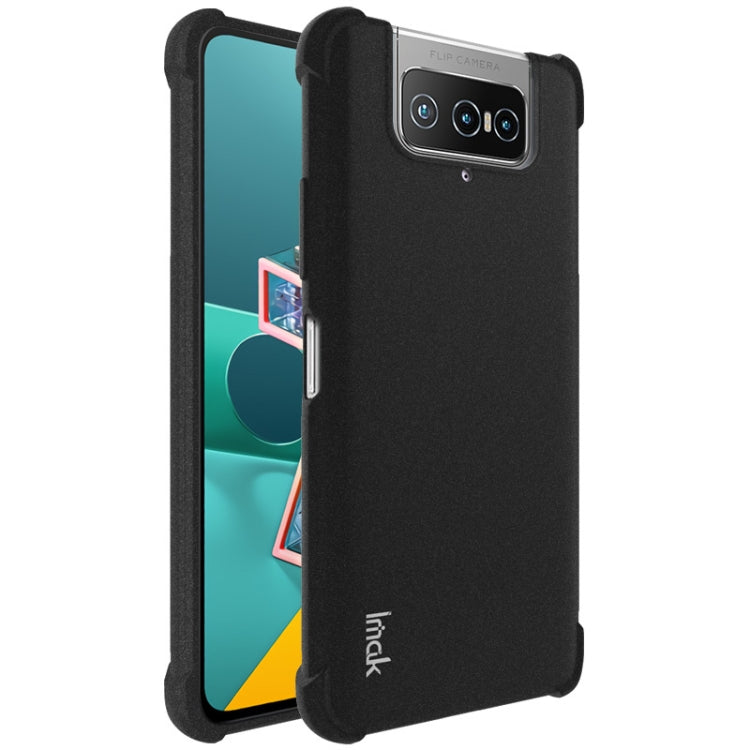 IMAK All-inclusive Shockproof Airbag TPU Case with Screen Protector, For Asus Zenfone 7 ZS670KS, For Nokia 8.3 5G