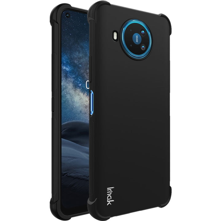 IMAK All-inclusive Shockproof Airbag TPU Case with Screen Protector, For Asus Zenfone 7 ZS670KS, For Nokia 8.3 5G