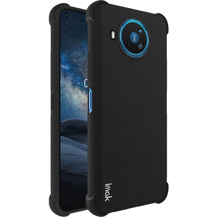 IMAK All-inclusive Shockproof Airbag TPU Case with Screen Protector, For Asus Zenfone 7 ZS670KS, For Nokia 8.3 5G