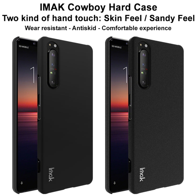 IMAK Full Coverage Cowboy Hard Case, For Sony Xperia 1 II, For Sony Xperia 10 II