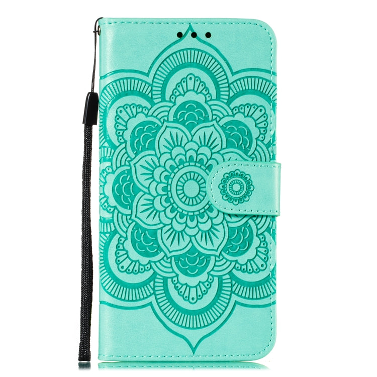 Mandala Embossing Pattern Horizontal Flip PU Leather Case with Holder & Card Slots & Walle & Lanyard, For Google Pixel 5, For Google Pixel 4a 5G, For Google Pixel 5 XL / Pixel 5 XL