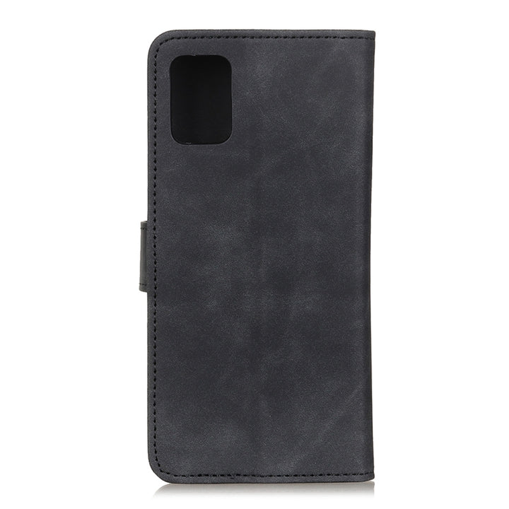 KHAZNEH Retro Texture PU + TPU Horizontal Flip Leather Case with Holder & Card Slots & Wallet, For Motorola Moto G9 Plus, For Nokia 3.4, For OPPO F17 Pro, For Xiaomi Poco X3 NFC