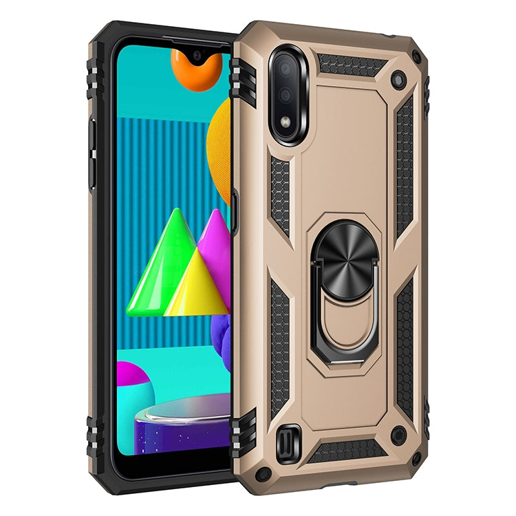 Shockproof TPU + PC Protective Case with 360 Degree Rotating Holder, For Samsung Galaxy M01, For Google Pixel 5 XL, For Google Pixel 5