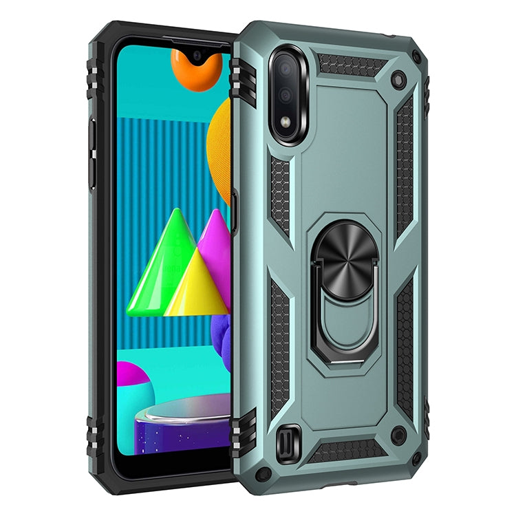 Shockproof TPU + PC Protective Case with 360 Degree Rotating Holder, For Samsung Galaxy M01, For Google Pixel 5 XL, For Google Pixel 5