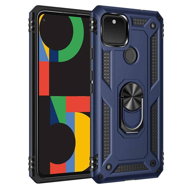 Shockproof TPU + PC Protective Case with 360 Degree Rotating Holder, For Samsung Galaxy M01, For Google Pixel 5 XL, For Google Pixel 5