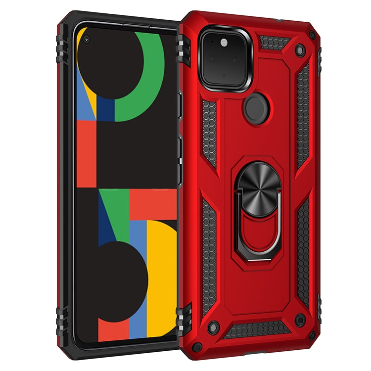 Shockproof TPU + PC Protective Case with 360 Degree Rotating Holder, For Samsung Galaxy M01, For Google Pixel 5 XL, For Google Pixel 5