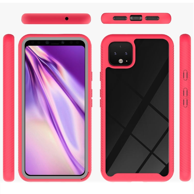 Starry Sky Solid Color Series Shockproof PC + TPU Protective Case, For Google Pixel 4 XL