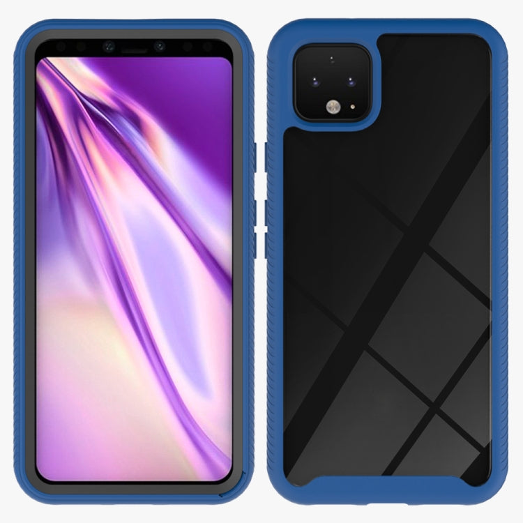 Starry Sky Solid Color Series Shockproof PC + TPU Protective Case, For Google Pixel 4 XL