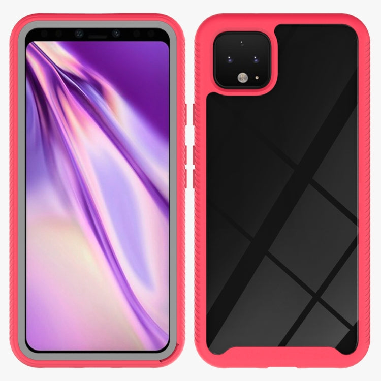 Starry Sky Solid Color Series Shockproof PC + TPU Protective Case, For Google Pixel 4 XL