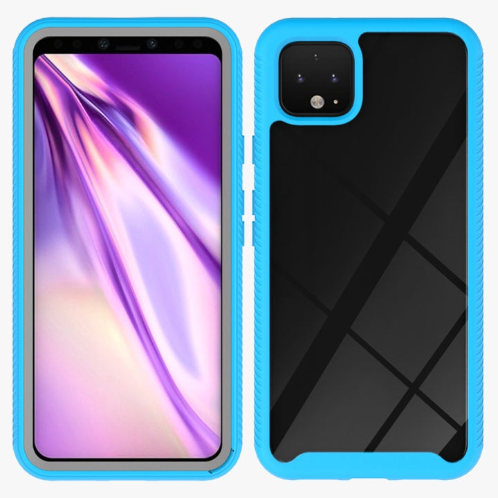 Starry Sky Solid Color Series Shockproof PC + TPU Protective Case, For Google Pixel 4 XL