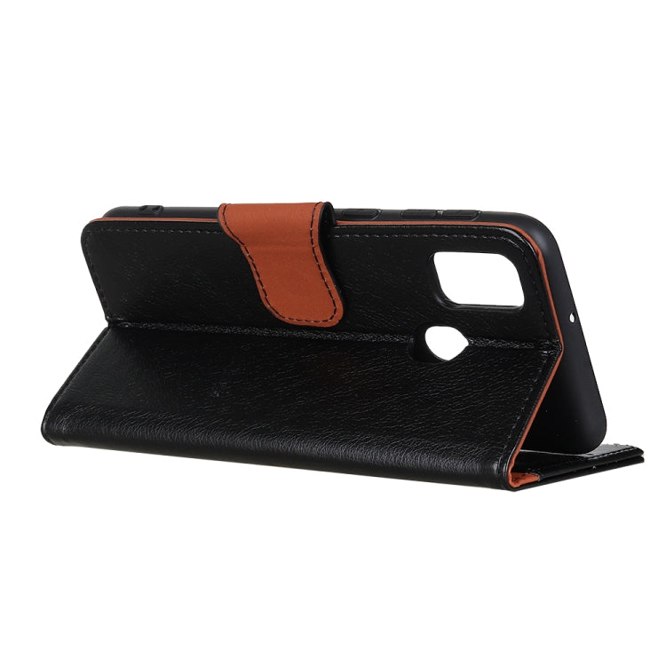 Nappa Texture Horizontal Flip Leather Case with Holder & Card Slots & Wallet, For Alcatel 3X (2020)