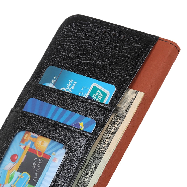 Nappa Texture Horizontal Flip Leather Case with Holder & Card Slots & Wallet, For Alcatel 3X (2020)