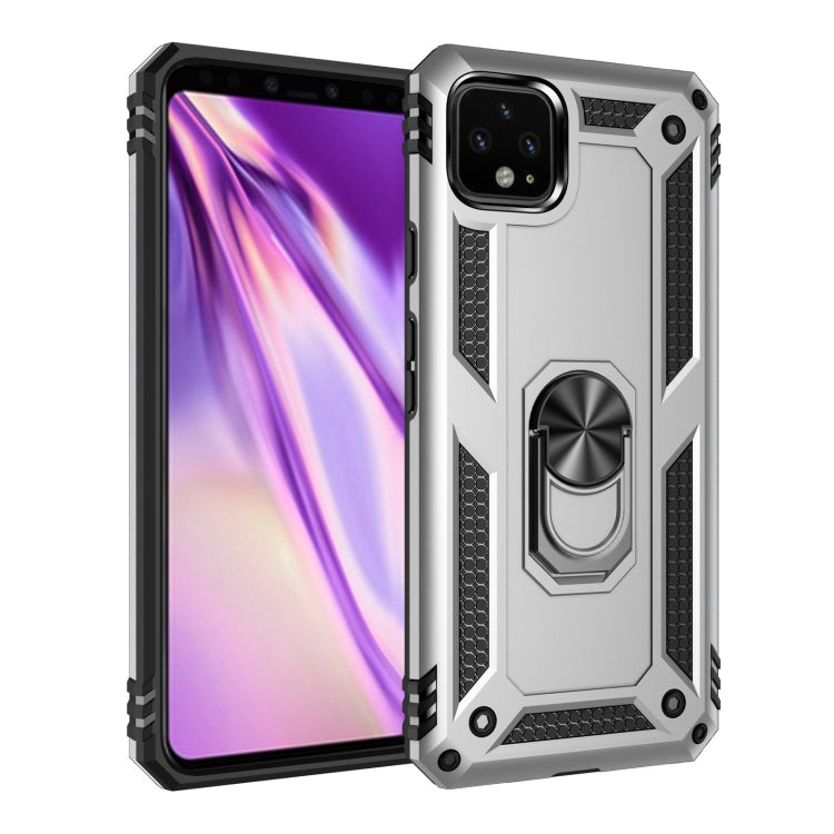 Shockproof TPU + PC Protective Case with 360 Degree Rotating Holder, For Google Pixel 3a XL, For Google Pixel 3a, For Google Pixel 4XL, For Google Pixel 4