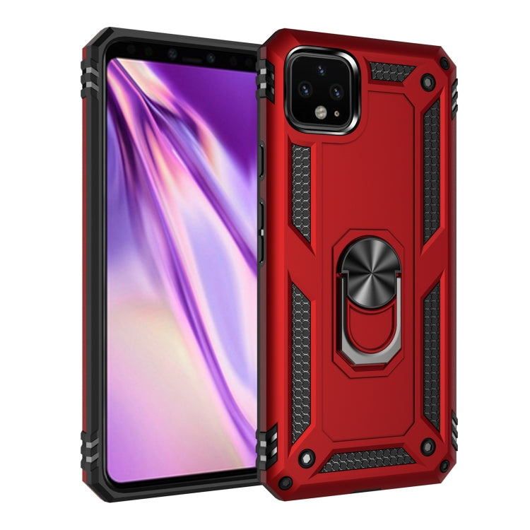 Shockproof TPU + PC Protective Case with 360 Degree Rotating Holder, For Google Pixel 3a XL, For Google Pixel 3a, For Google Pixel 4XL, For Google Pixel 4