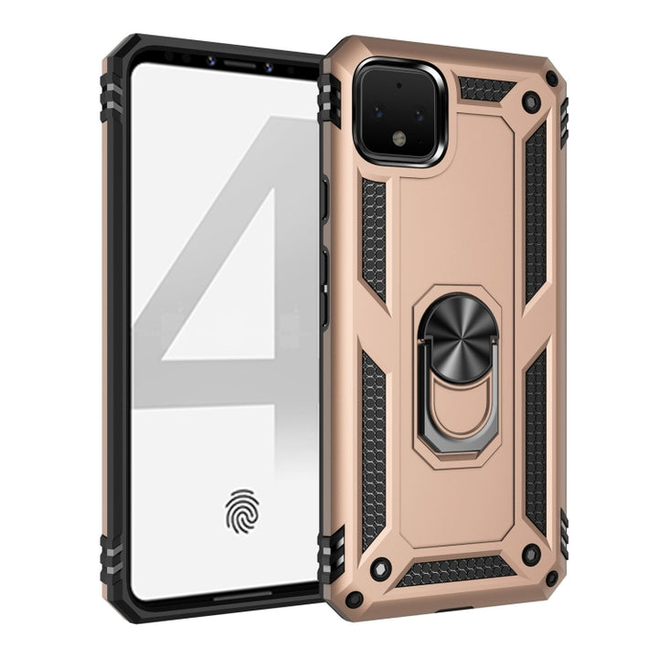 Shockproof TPU + PC Protective Case with 360 Degree Rotating Holder, For Google Pixel 3a XL, For Google Pixel 3a, For Google Pixel 4XL, For Google Pixel 4