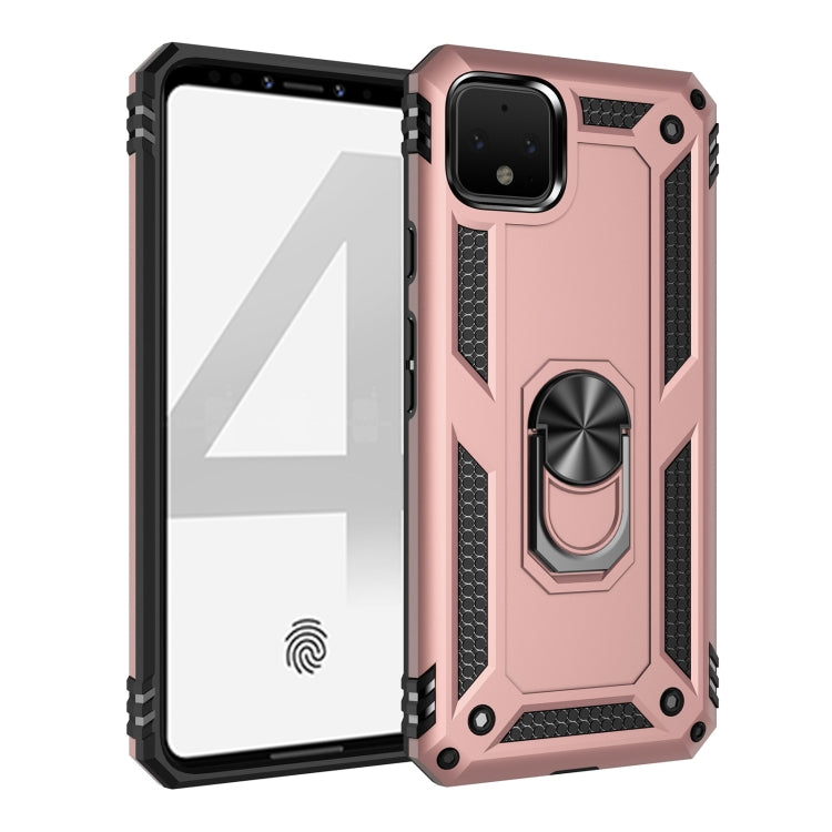 Shockproof TPU + PC Protective Case with 360 Degree Rotating Holder, For Google Pixel 3a XL, For Google Pixel 3a, For Google Pixel 4XL, For Google Pixel 4