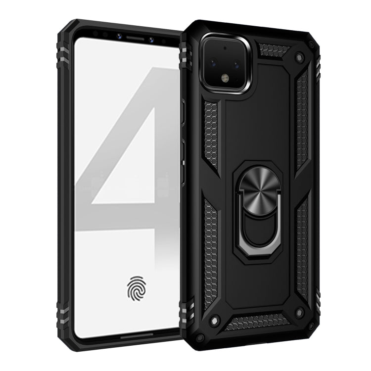 Shockproof TPU + PC Protective Case with 360 Degree Rotating Holder, For Google Pixel 3a XL, For Google Pixel 3a, For Google Pixel 4XL, For Google Pixel 4