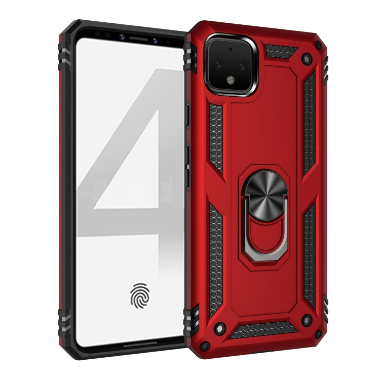 Shockproof TPU + PC Protective Case with 360 Degree Rotating Holder, For Google Pixel 3a XL, For Google Pixel 3a, For Google Pixel 4XL, For Google Pixel 4