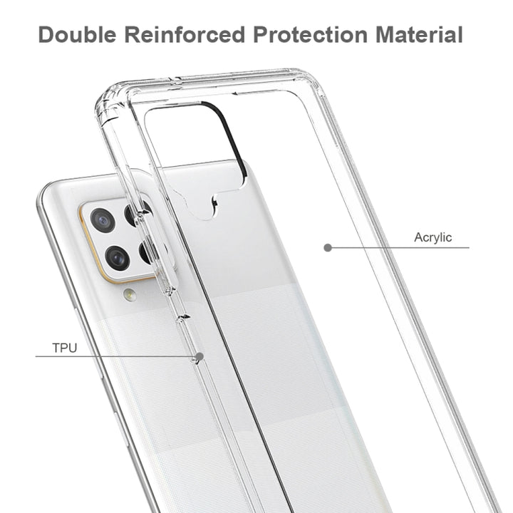 Scratchproof TPU + Acrylic Protective Case, For Samsung Galaxy A42 5G, For Samsung Galaxy M51, For Samsung Galaxy M31s, For Google Pixel 5, For Google Pixel 4a 5G, For OnePlus 8T