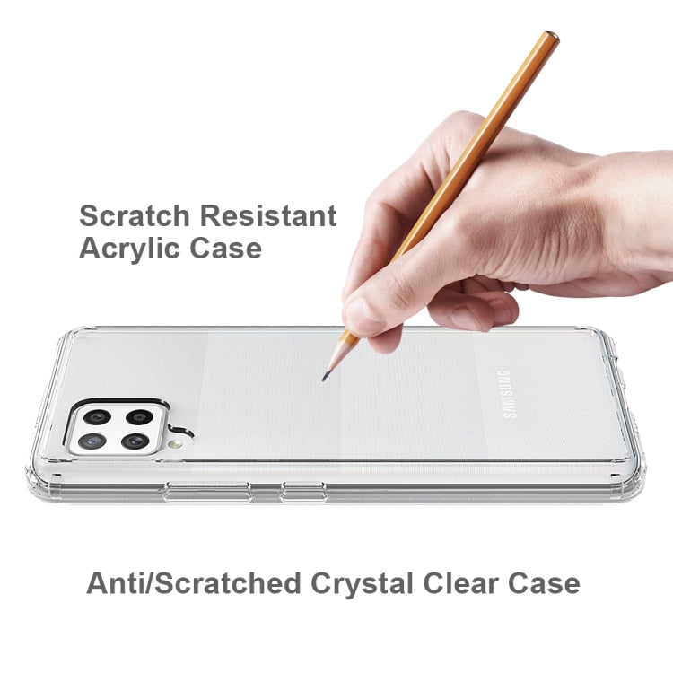 Scratchproof TPU + Acrylic Protective Case, For Samsung Galaxy A42 5G, For Samsung Galaxy M51, For Samsung Galaxy M31s, For Google Pixel 5, For Google Pixel 4a 5G, For OnePlus 8T