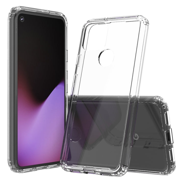 Scratchproof TPU + Acrylic Protective Case, For Samsung Galaxy A42 5G, For Samsung Galaxy M51, For Samsung Galaxy M31s, For Google Pixel 5, For Google Pixel 4a 5G, For OnePlus 8T