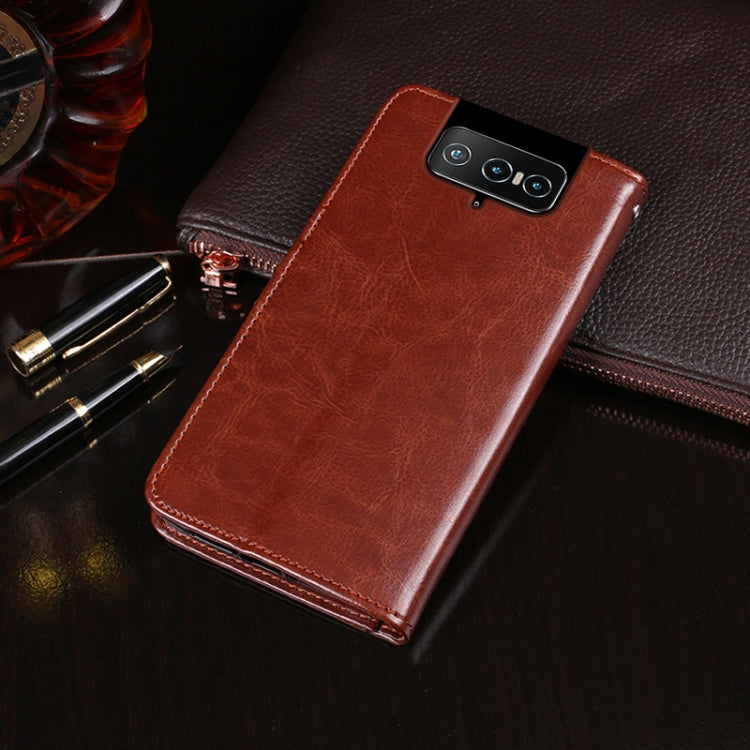 idewei Crazy Horse Texture Horizontal Flip Leather Case with Holder & Card Slots & Wallet, For ASUS Zenfone 7 Pro ZS671KS, For ASUS Zenfone 7 ZS670KS, For Blackview BV5500, For Blackview BV6300 Pro