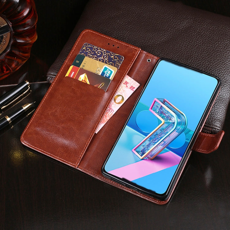 idewei Crazy Horse Texture Horizontal Flip Leather Case with Holder & Card Slots & Wallet, For ASUS Zenfone 7 Pro ZS671KS, For ASUS Zenfone 7 ZS670KS, For Blackview BV5500, For Blackview BV6300 Pro