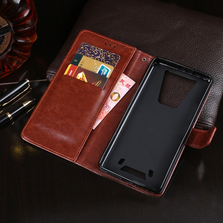 idewei Crazy Horse Texture Horizontal Flip Leather Case with Holder & Card Slots & Wallet, For Blackview BV6900, For Blackview BV9900 Pro, For Cubot Note 7, For Cubot Note 20