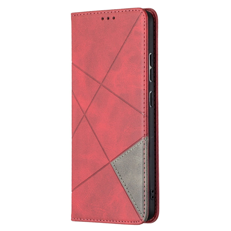 Rhombus Texture Horizontal Flip Magnetic Leather Case with Holder & Card Slots, For Nokia 2.4, For Nokia 3.4, For Xiaomi Mi 10T / 10 Pro 5G, For Xiaomi Mi 10T Lite 5G, For Xiaomi Mi Poco X3