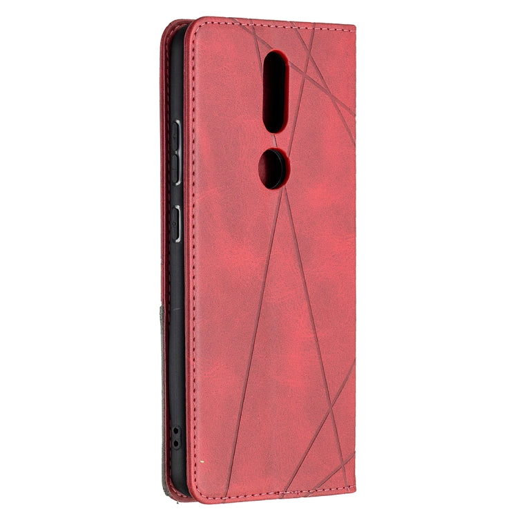 Rhombus Texture Horizontal Flip Magnetic Leather Case with Holder & Card Slots, For Nokia 2.4, For Nokia 3.4, For Xiaomi Mi 10T / 10 Pro 5G, For Xiaomi Mi 10T Lite 5G, For Xiaomi Mi Poco X3