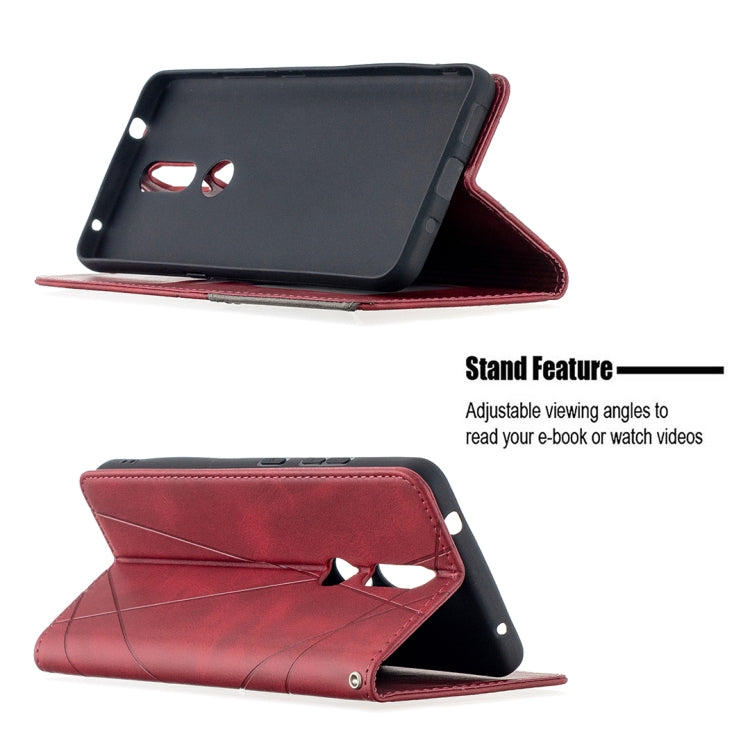 Rhombus Texture Horizontal Flip Magnetic Leather Case with Holder & Card Slots, For Nokia 2.4, For Nokia 3.4, For Xiaomi Mi 10T / 10 Pro 5G, For Xiaomi Mi 10T Lite 5G, For Xiaomi Mi Poco X3