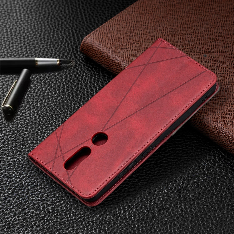 Rhombus Texture Horizontal Flip Magnetic Leather Case with Holder & Card Slots, For Nokia 2.4, For Nokia 3.4, For Xiaomi Mi 10T / 10 Pro 5G, For Xiaomi Mi 10T Lite 5G, For Xiaomi Mi Poco X3