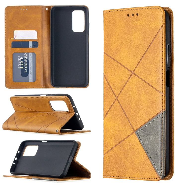 Rhombus Texture Horizontal Flip Magnetic Leather Case with Holder & Card Slots, For Nokia 2.4, For Nokia 3.4, For Xiaomi Mi 10T / 10 Pro 5G, For Xiaomi Mi 10T Lite 5G, For Xiaomi Mi Poco X3