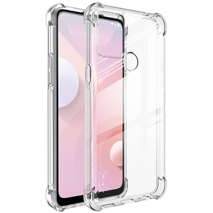 IMAK All Coverage Shockproof Airbag TPU Case, For HTC Desire 20 / Desire 20+, For iPhone 12 Pro, For Google Pixel 4a 5G, For Google Pixel 5, For Samsung Galaxy S20 FE / S20 Lite, For Xiaomi Poco X3 NFC