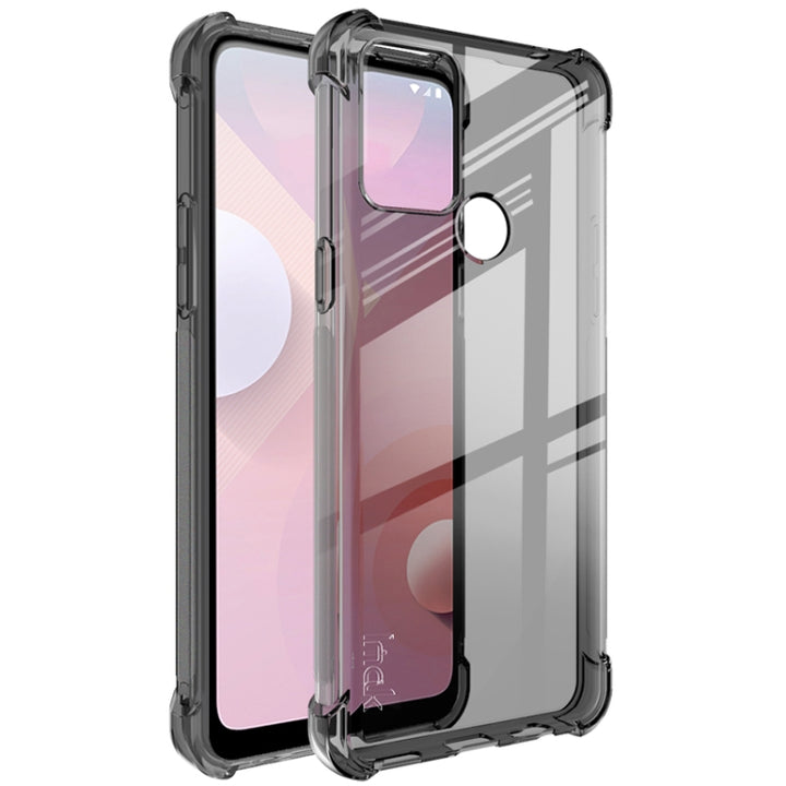 IMAK All Coverage Shockproof Airbag TPU Case, For HTC Desire 20 / Desire 20+, For iPhone 12 Pro, For Google Pixel 4a 5G, For Google Pixel 5, For Samsung Galaxy S20 FE / S20 Lite, For Xiaomi Poco X3 NFC