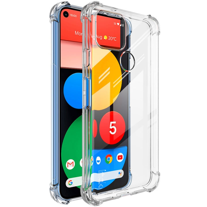 IMAK All Coverage Shockproof Airbag TPU Case, For HTC Desire 20 / Desire 20+, For iPhone 12 Pro, For Google Pixel 4a 5G, For Google Pixel 5, For Samsung Galaxy S20 FE / S20 Lite, For Xiaomi Poco X3 NFC