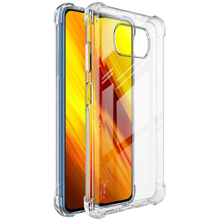 IMAK All Coverage Shockproof Airbag TPU Case, For HTC Desire 20 / Desire 20+, For iPhone 12 Pro, For Google Pixel 4a 5G, For Google Pixel 5, For Samsung Galaxy S20 FE / S20 Lite, For Xiaomi Poco X3 NFC